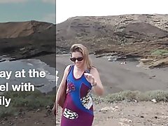 Päiväsi hotellissa on todellinen amatööri kotirouva ja milf