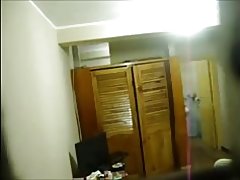 Kiinalainen vanha nainen tirkistelijä