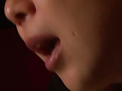 Kaksi tyttöä ja kaveri vittu vaikka muiden katsella